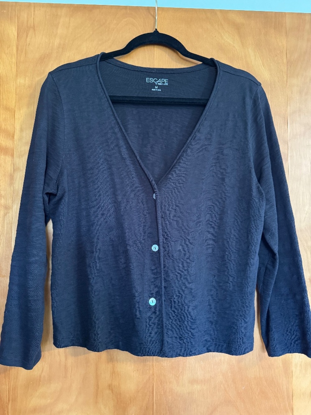 Escape Slub Cotton Cover Up - Women's Small